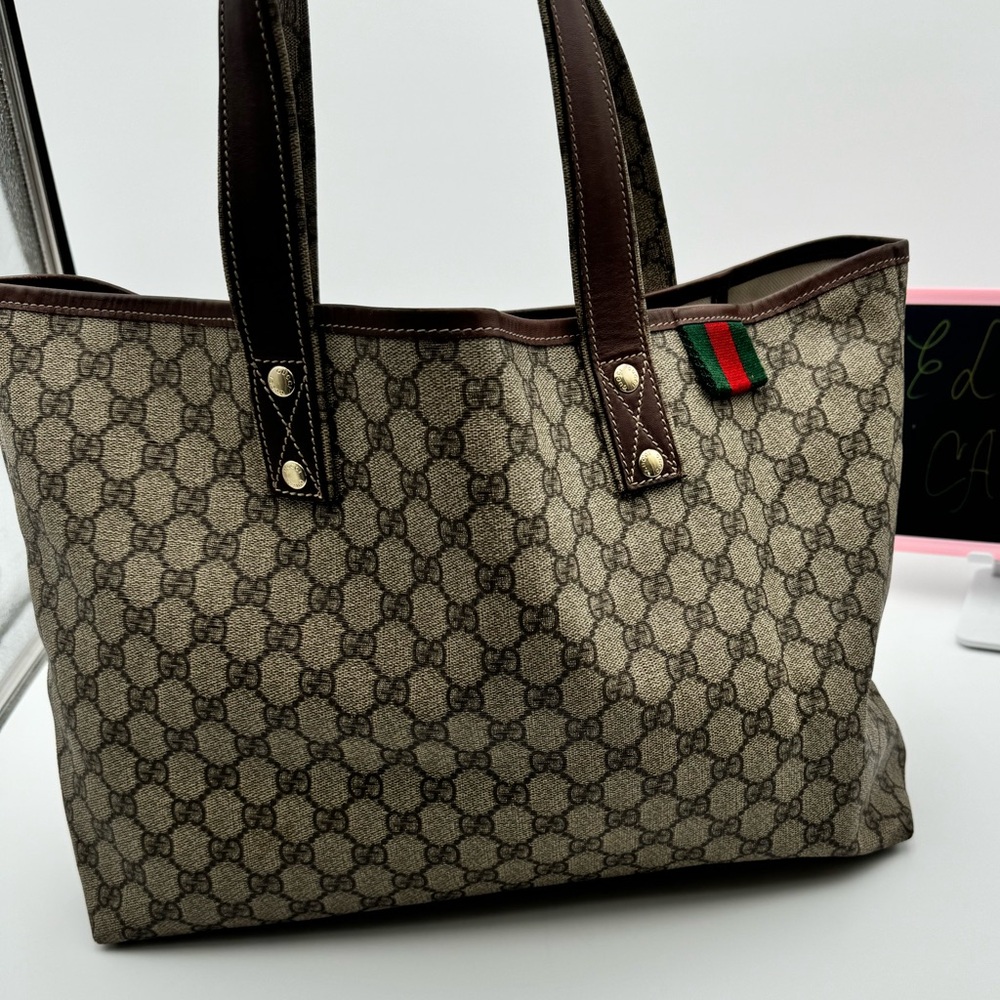 Gucci Web Loop Tote